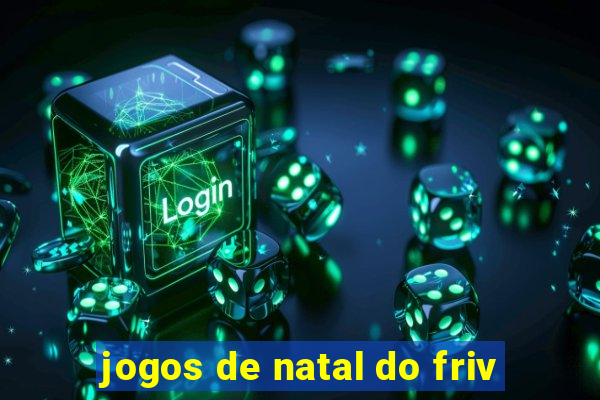 jogos de natal do friv